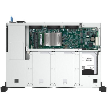 QNAP 2U 8ベイ 省スペース設計 Intel Atom プロセッサー C5125 搭載 冗長電源付きラックマウント型NAS TS-855eU-RP-8G QNAP