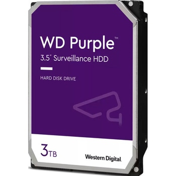 内蔵ハードディスク 3.5インチ WD Purple Western Digital(ウエスタンデジタル)