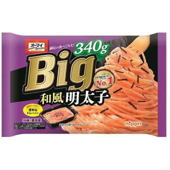 [冷凍食品] オーマイ Big 和風明太子 340g ニップン