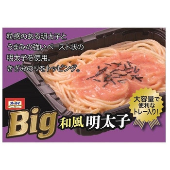[冷凍食品] オーマイ Big 和風明太子 340g ニップン