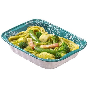 [冷凍食品] オーマイ プレミアム 彩々野菜 3種野菜ジェノベーゼ 260g ニップン