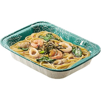 [冷凍食品] オーマイ プレミアム 海の幸の醤油バター 270g ニップン