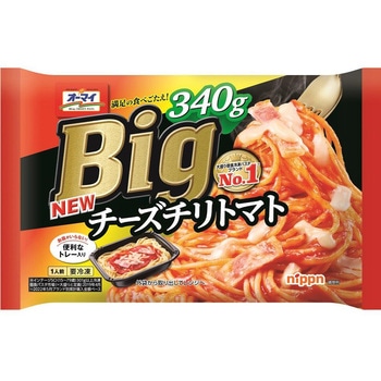冷凍食品] オーマイ Big チーズチリトマト 340g 1箱(340g×12個