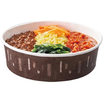 [冷凍食品] ニップン いまどきごはん 2種盛りキーマ&トマトカレー 300g ニップン