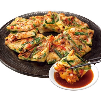 [冷凍食品] ニップン 海鮮チヂミ 200g ニップン