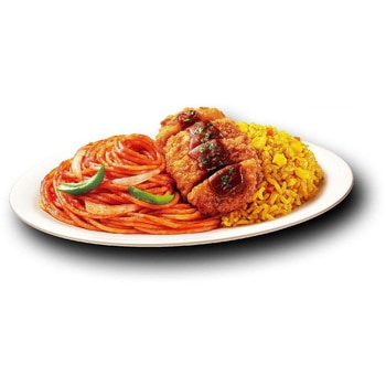 [冷凍食品] ニップン よくばりメシ トルコライス 380g - ニップン
