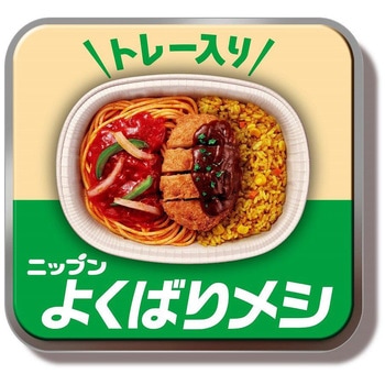 [冷凍食品] ニップン よくばりメシ トルコライス 380g - ニップン