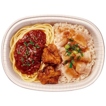 [冷凍食品] ニップン よくばりメシ スタミナ肉コンボ 380g ニップン