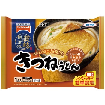 [冷凍食品]テーブルマーク 讃岐麺一番きつねうどん 283g テーブルマーク