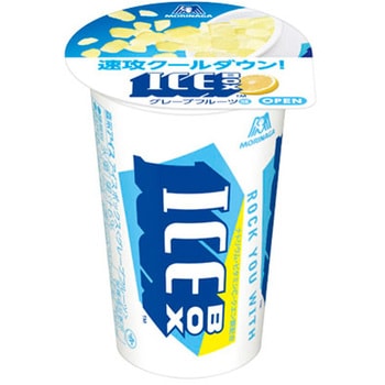 [冷凍] 森永製菓 アイスボックス<グレープフルーツ> 135ml 森永製菓