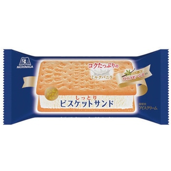 [冷凍] 森永製菓 ビスケットサンド 119ml 森永製菓