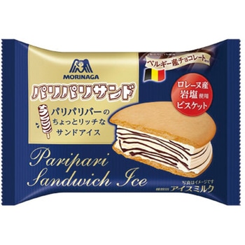 [冷凍]森永製菓 パリパリサンド 60ml 森永製菓