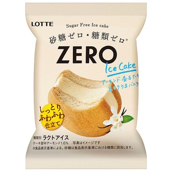 [冷凍] ロッテ ZERO アイスケーキ 44ml ロッテ