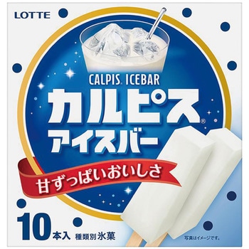 [冷凍] ロッテ カルピス (R) アイスバー マルチ 430ml ロッテ