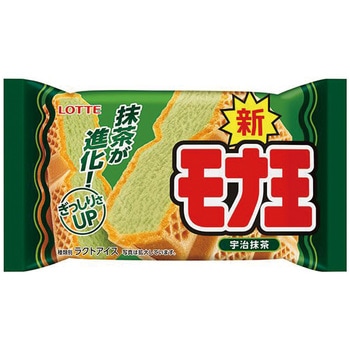 [冷凍] ロッテ モナ王 宇治抹茶 160ml ロッテ