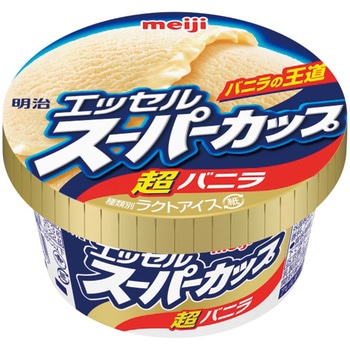 [冷凍] 明治 エッセルスーパーカップ超バニラ 200ml - 明治(乳業)