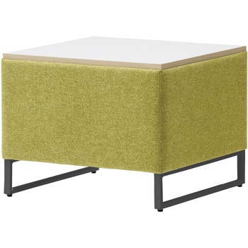 カスタマイズスツール スクエアテーブル用脚 TRUSCO