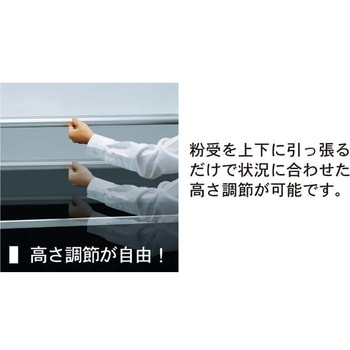 スチール製片面昇降式移動ボード TRUSCO