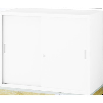 ユニット型壁面書庫(スチール引違い) TRUSCO