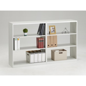 ユニット型壁面書庫(両サイドオープン) TRUSCO