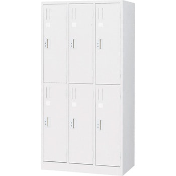 亜鉛メッキ鋼板製スタンダードロッカー TRUSCO