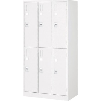 亜鉛メッキ鋼板製ダイヤル錠ロッカー TRUSCO