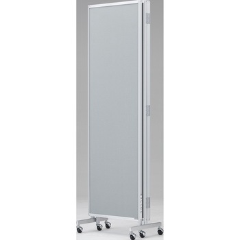 可動式三つ折りパーテーション (クロス張り) TRUSCO