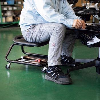 作業用チェア - TRUSCO