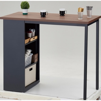 収納付きハイテーブル TRUSCO