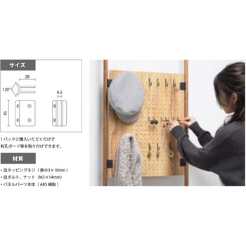 KINOBO パネルパーツ アイワ金属