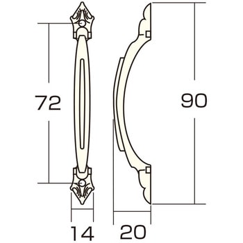 No950取手 - アイワ金属
