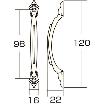 No950取手 - アイワ金属