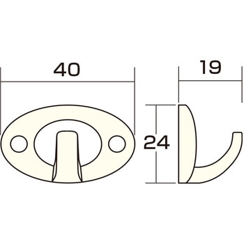 Oフック アイワ金属