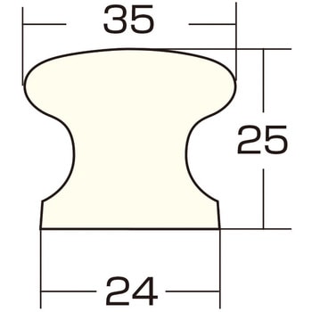 PCスターツマミ アイワ金属