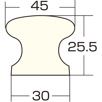 PCスターツマミ アイワ金属