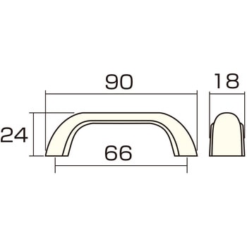 PCハンドル - アイワ金属