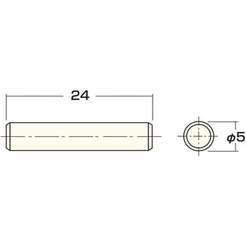 棚ダボ 5Φ穴用 - アイワ金属