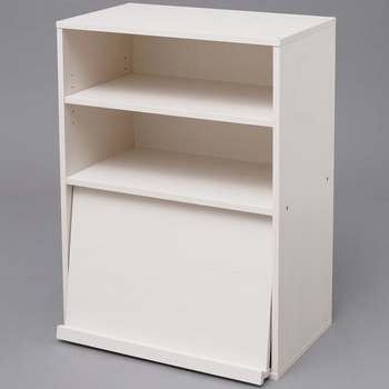 フラップラック 幅59cm×奥行40.9cm×高さ83.6cm アイリスオーヤマ