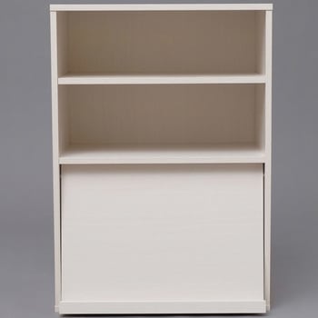 フラップラック 幅59cm×奥行40.9cm×高さ83.6cm アイリスオーヤマ