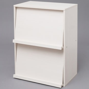 フラップラック 幅59cm×奥行40.9cm×高さ83.6cm アイリスオーヤマ