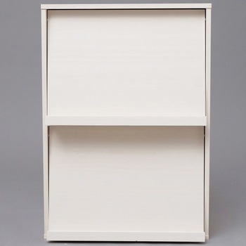 フラップラック 幅59cm×奥行40.9cm×高さ83.6cm アイリスオーヤマ
