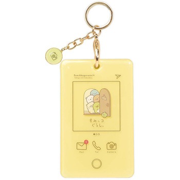 すみっコぐらしカードケースキット レジン付 エルベール