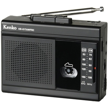 ラジオ付カセットレコーダー ( 1個 ) 2025年】CDラジオの