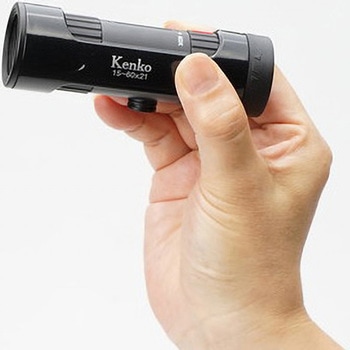 ウルトラビュー 15ー60倍21mm口径単眼鏡 Kenko(ケンコートキナー)