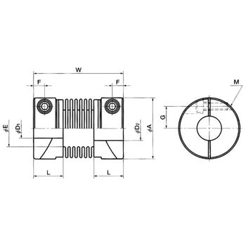 MFBS-32C-8-10 カプリコン MFBシリーズ 1個 鍋屋バイテック(NBK