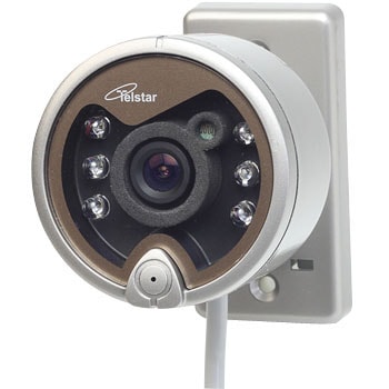 赤外線投光器内臓 カラーCCDカメラ VK-P600X 赤外線投光器内蔵