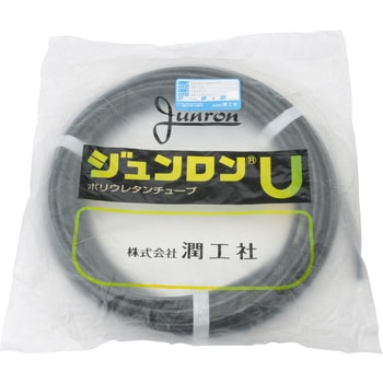 UH 30-10 10X6.5 ジュンロンUH 軟質ポリウレタンチューブ 1巻 潤工社