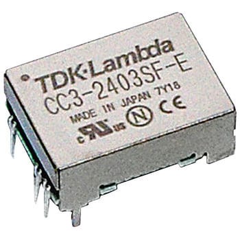 絶縁型DC-DC コンバータ CC-Eシリーズ TDKラムダ
