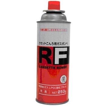 カセットガスボンベ ニチガス ガスボンベ 通販モノタロウ Rf