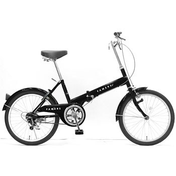 409640K 折畳み自転車ファーマーズ 6段変速 1台 ハチスカ 【通販 409640K 折畳み自転車ファーマーズ 6段変速 1台 ハチスカ 【通販